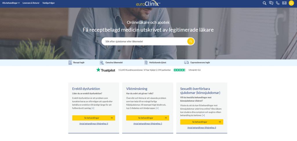 Euroclinix apotek online